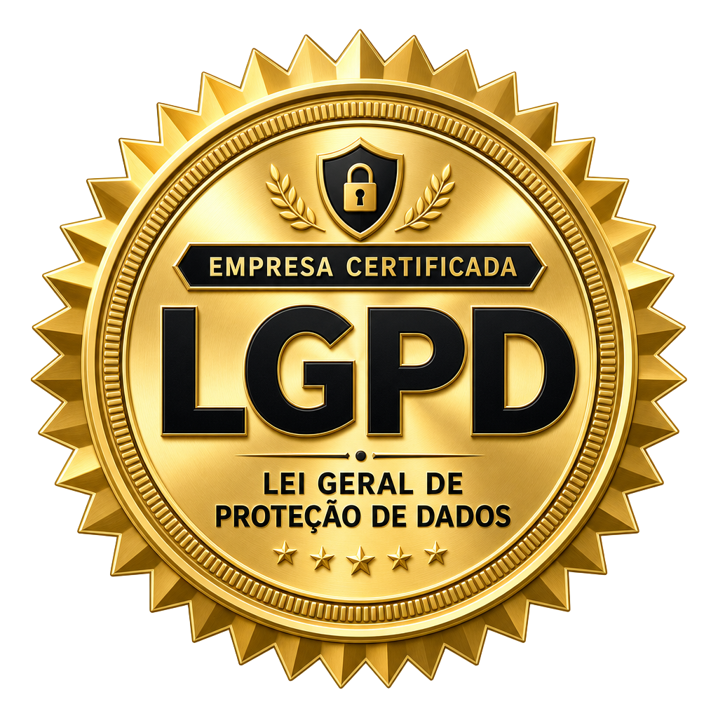 Selo de conformidade com a LGPD